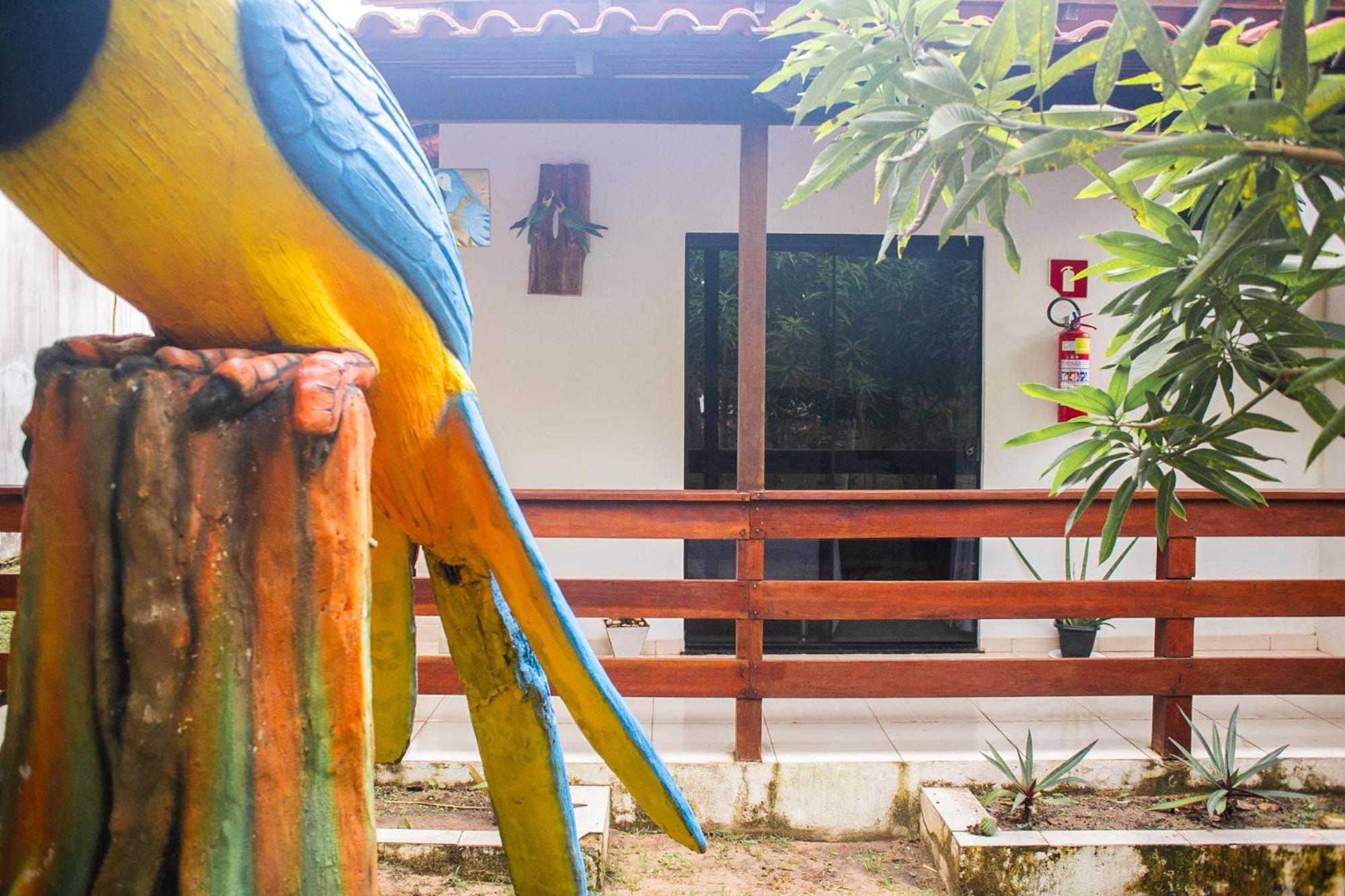 Pousada E Restaurante Amazonia Alter do Chão Exterior foto