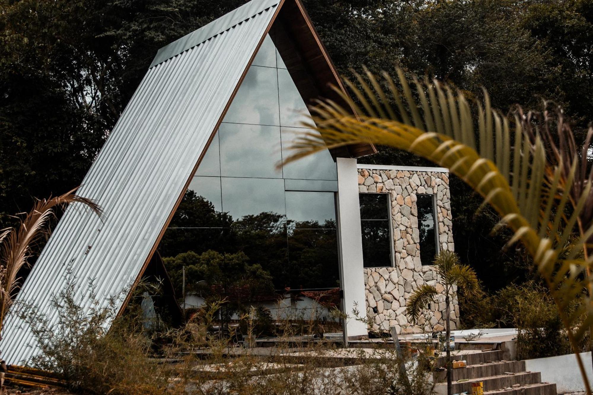 Pousada E Restaurante Amazonia Alter do Chão Exterior foto